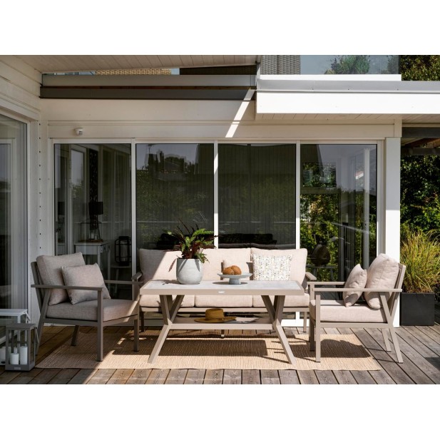 Sofá Alto 3 Plazas Exterior SAMVARO,...