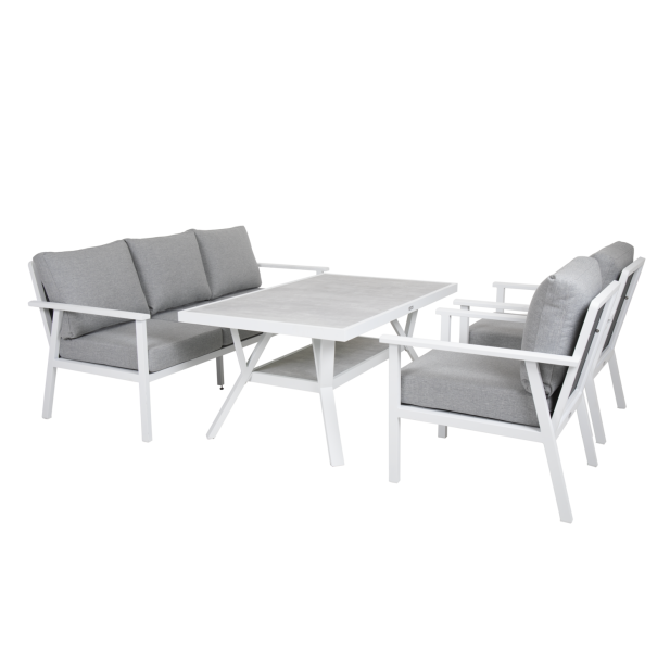 Sofá Alto 3 Plazas Exterior SAMVARO,...