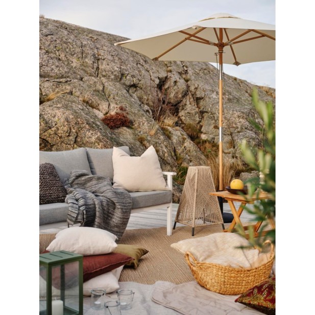 Sofá Alto 3 Plazas Exterior SAMVARO,...