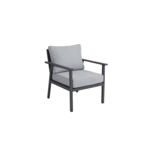 Sillón Alto Exterior SAMVARO, Aluminio, Textilene /...