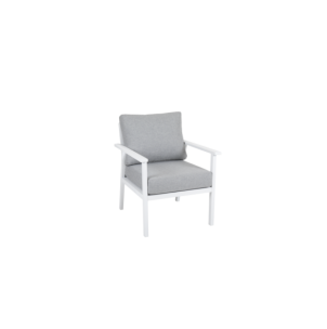 Sillón Alto Exterior SAMVARO, Aluminio, Textilene /...