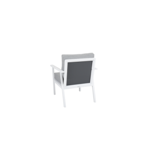 Sillón Alto Exterior SAMVARO, Aluminio, Textilene /... 2