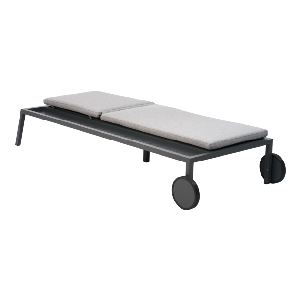 Tumbona Exterior SAMVARO, Aluminio,...