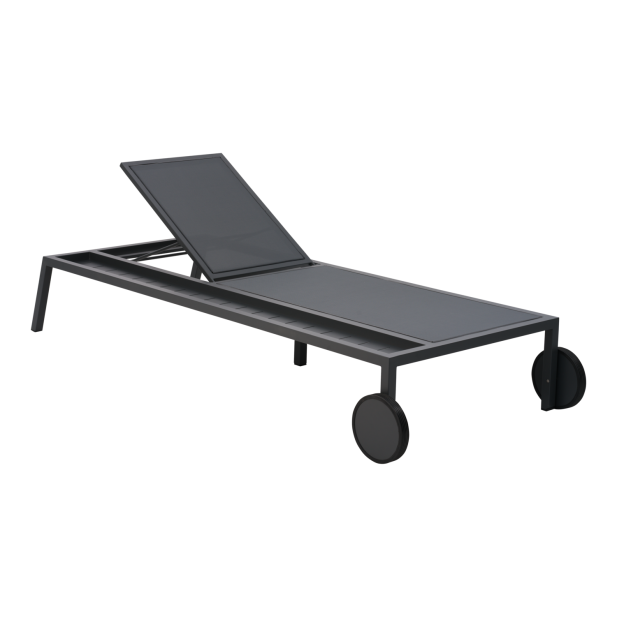 Tumbona Exterior SAMVARO, Aluminio,...