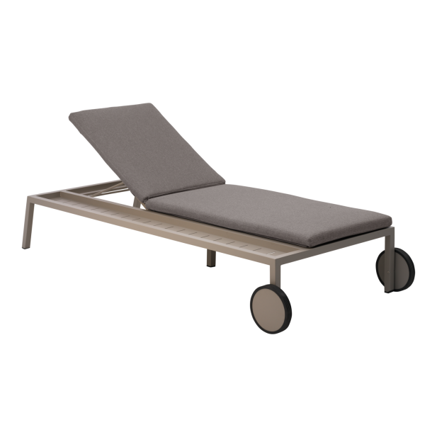 Tumbona Exterior SAMVARO, Aluminio,...