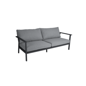 Sofá Exterior Bajo 2, Aluminio, Textilene / 5 Plazas...