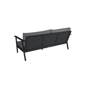 Sofá Exterior Bajo 2, Aluminio, Textilene / 5 Plazas... 2