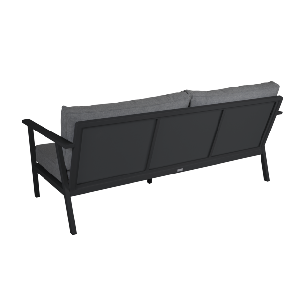 Sofá Exterior Bajo 2, Aluminio,...