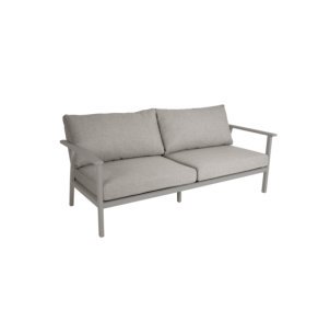 Sofá Exterior Bajo 2, Aluminio, Textilene / 5 Plazas...