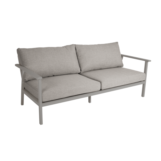 Sofá Exterior Bajo 2, Aluminio,...