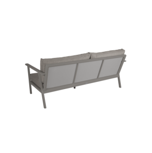 Sofá Exterior Bajo 2, Aluminio, Textilene / 5 Plazas... 2