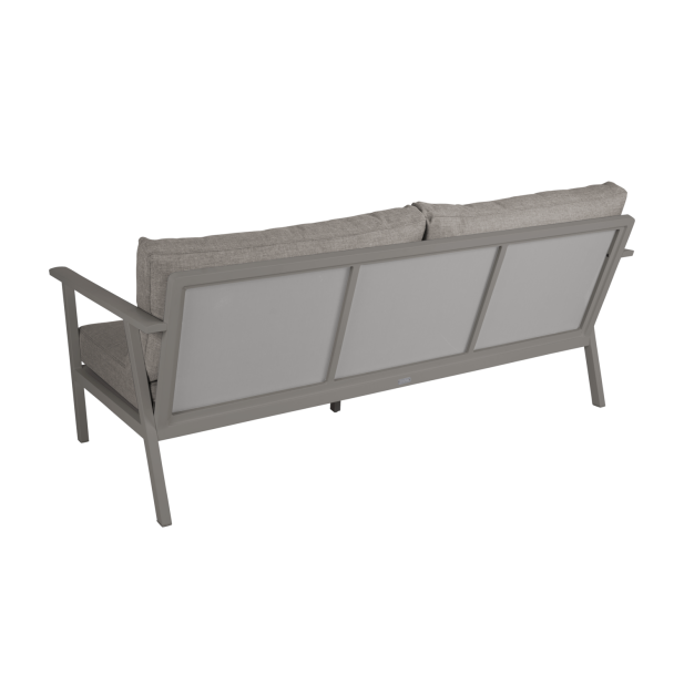 Sofá Exterior Bajo 2, Aluminio,...