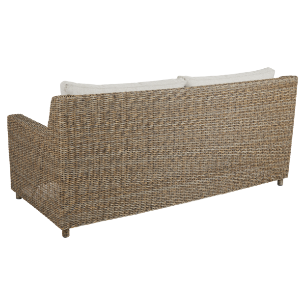 Sofá Exterior 2, Ratán Sintético,...