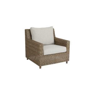 Sillón Exterior SANDKORN, Ratán Sintético, Olefina /...