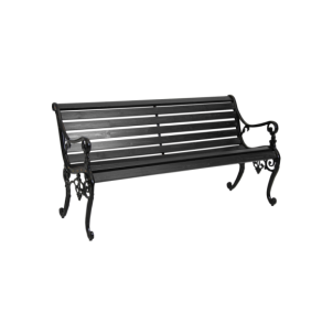 Sofá 2 Plazas Exterior SANDVIK, Aluminio, Madera Pino /...