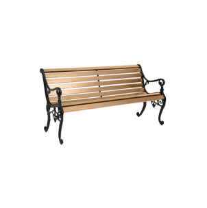 Sofá 2 Plazas Exterior SANDVIK, Aluminio, Madera Pino /...