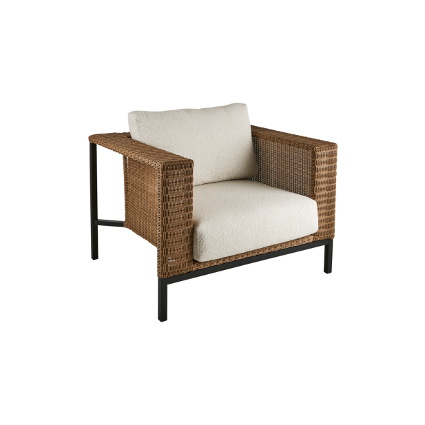 Sillón Exterior SHELL, Aluminio,...