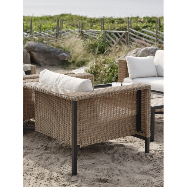 Sillón Exterior SHELL, Aluminio,...