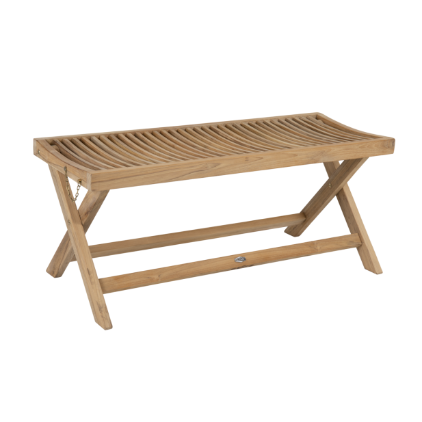 Banco Exterior TURIN, Madera de Teca...