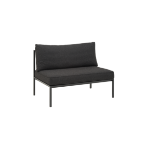 Módulo Central Sofá Exterior UPPER, Aluminio, Poliéster...