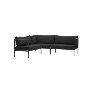 Set Sofá Modular Exterior UPPER 235x193x78 cm, Aluminio,...