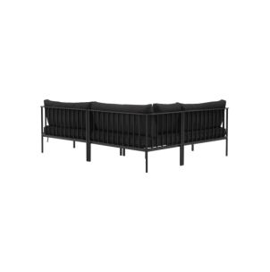 Set Sofá Modular Exterior UPPER 235x193x78 cm, Aluminio,... 2