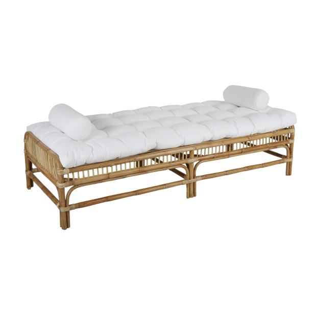 Sofá Cama Exterior VALLDA, Ratán,...