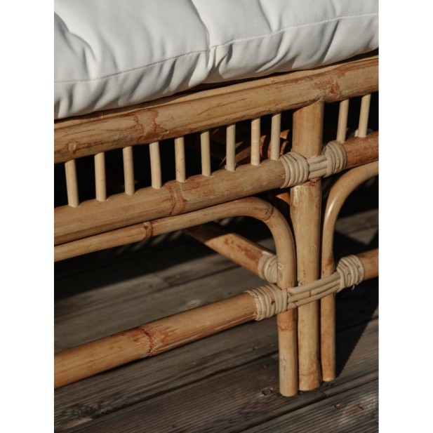 Sofá Cama Exterior VALLDA, Ratán,...