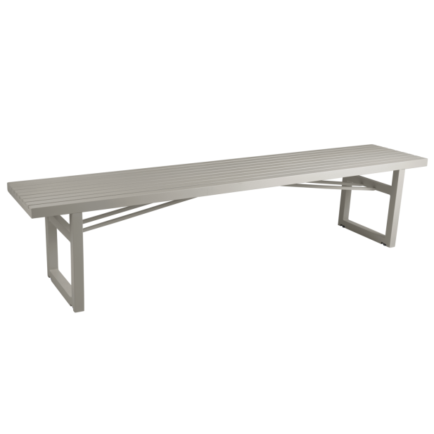 Banco Exterior VEVI, Aluminio / Caqui...