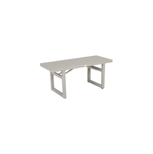 Banco Exterior VEVI, Aluminio / Caqui - Brafab