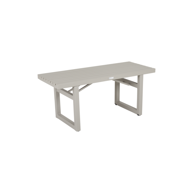 Banco Exterior VEVI, Aluminio / Caqui...