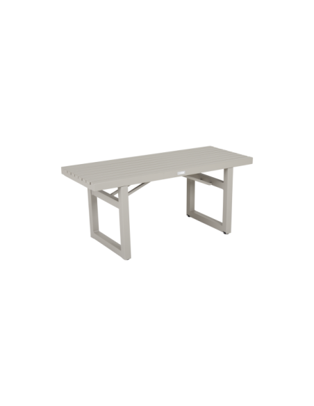 Banco Exterior VEVI, Aluminio / Caqui - Brafab