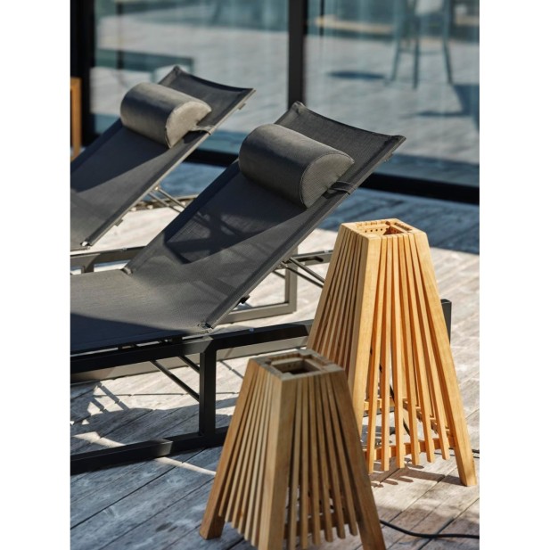 Tumbona Exterior VEVI, Aluminio,...
