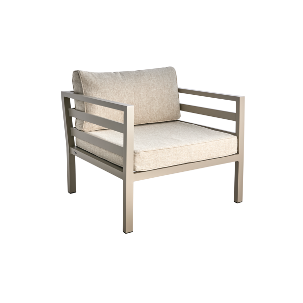 Sillón Exterior WELDON, Aluminio,...