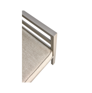 Sillón Exterior WELDON, Aluminio, Olefina / Caqui / Arena... 2