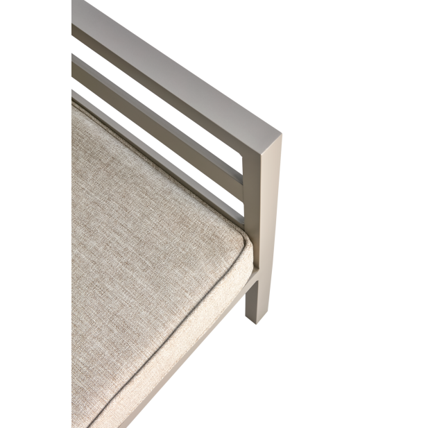 Sillón Exterior WELDON, Aluminio,...