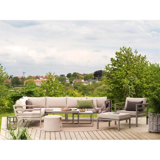 Sillón Exterior WELDON, Aluminio,...