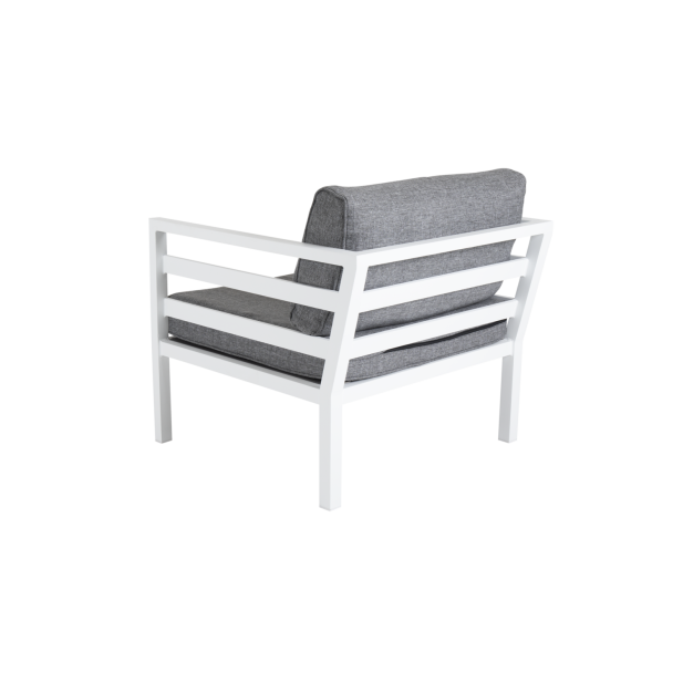 Sillón Exterior WELDON, Aluminio,...