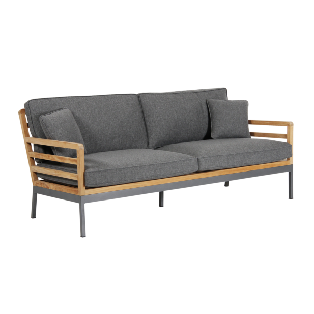 Sofá 3 Plazas Exterior ZALONGO,...