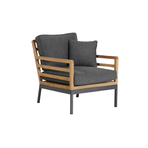 Sillón Exterior ZALONGO, Aluminio,...