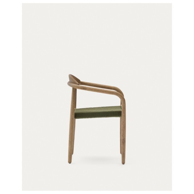 Silla apilable Nina de madera maciza...