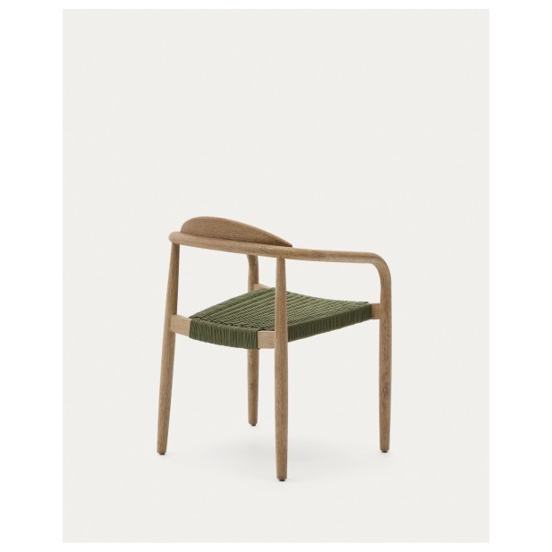 Silla apilable Nina de madera maciza...