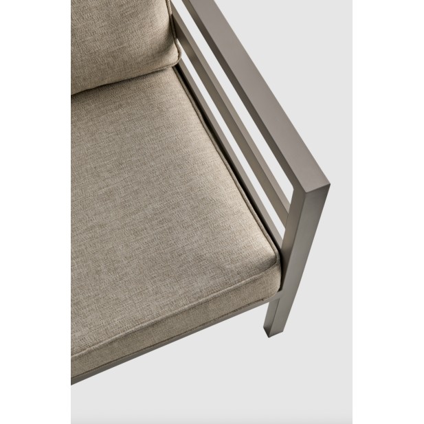 Sofá Esquinero Exterior WELDON...