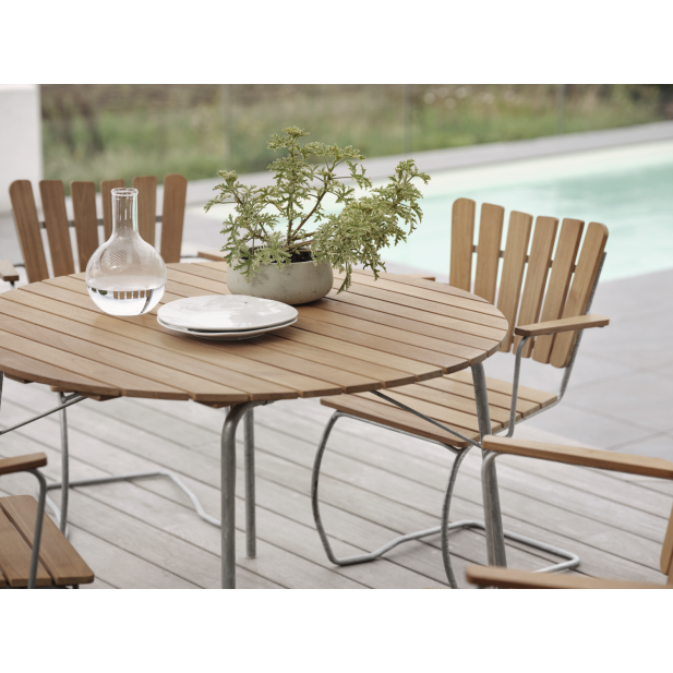 Mesa Plegable Exterior 56:AN Ø110 cm...