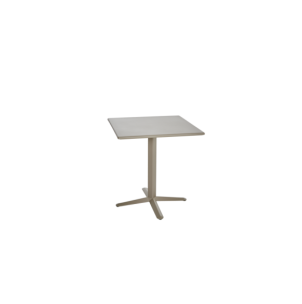 Mesa Bistró Exterior ARKET 70x70 cm, Aluminio, Acero /...