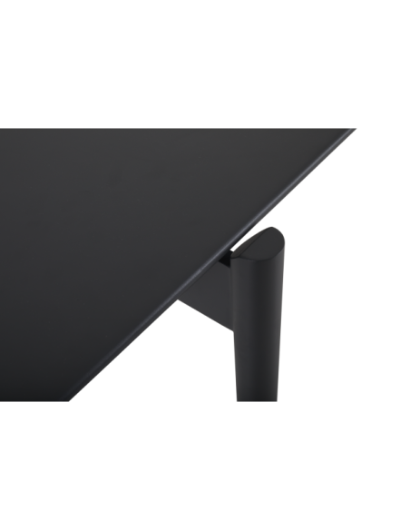 Mesa Exterior B45 250x90 cm de Comedor, Aluminio / Antracita - Brafab