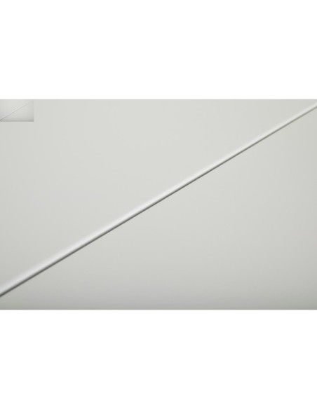 Mesa Exterior B45 250x92 cm de Comedor, Aluminio / Gris Claro - Brafab