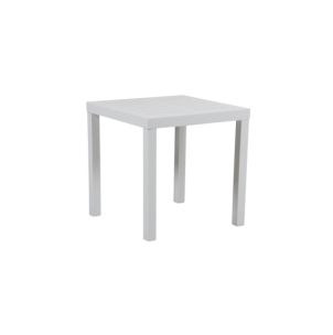 Mesa Auxiliar Exterior BELFORT 50x50 cm, Aluminio /... 2