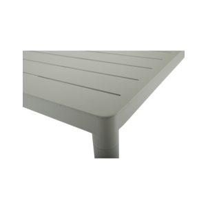 Mesa Exterior BIGBY 195x90 cm de Comedor, Aluminio /... 2