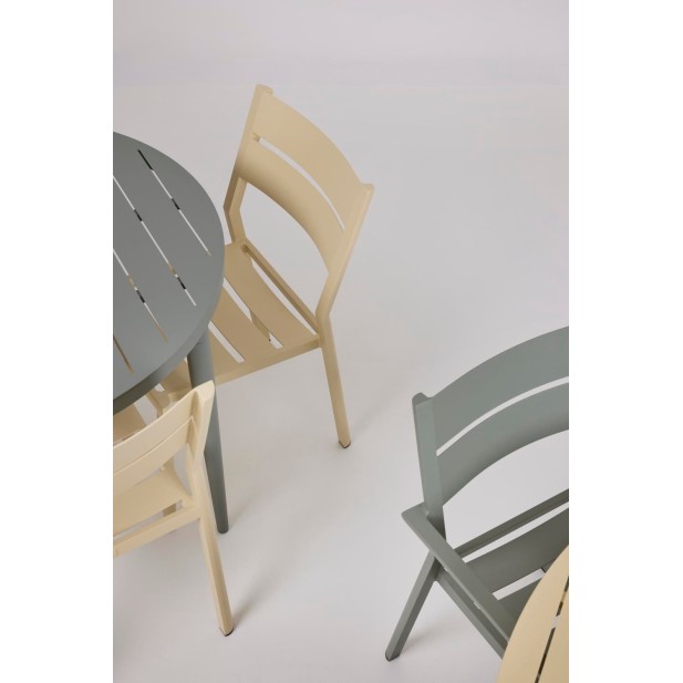 Mesa Exterior BIGBY Ø100 cm de...